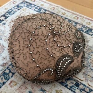 Vintage beaded Hat